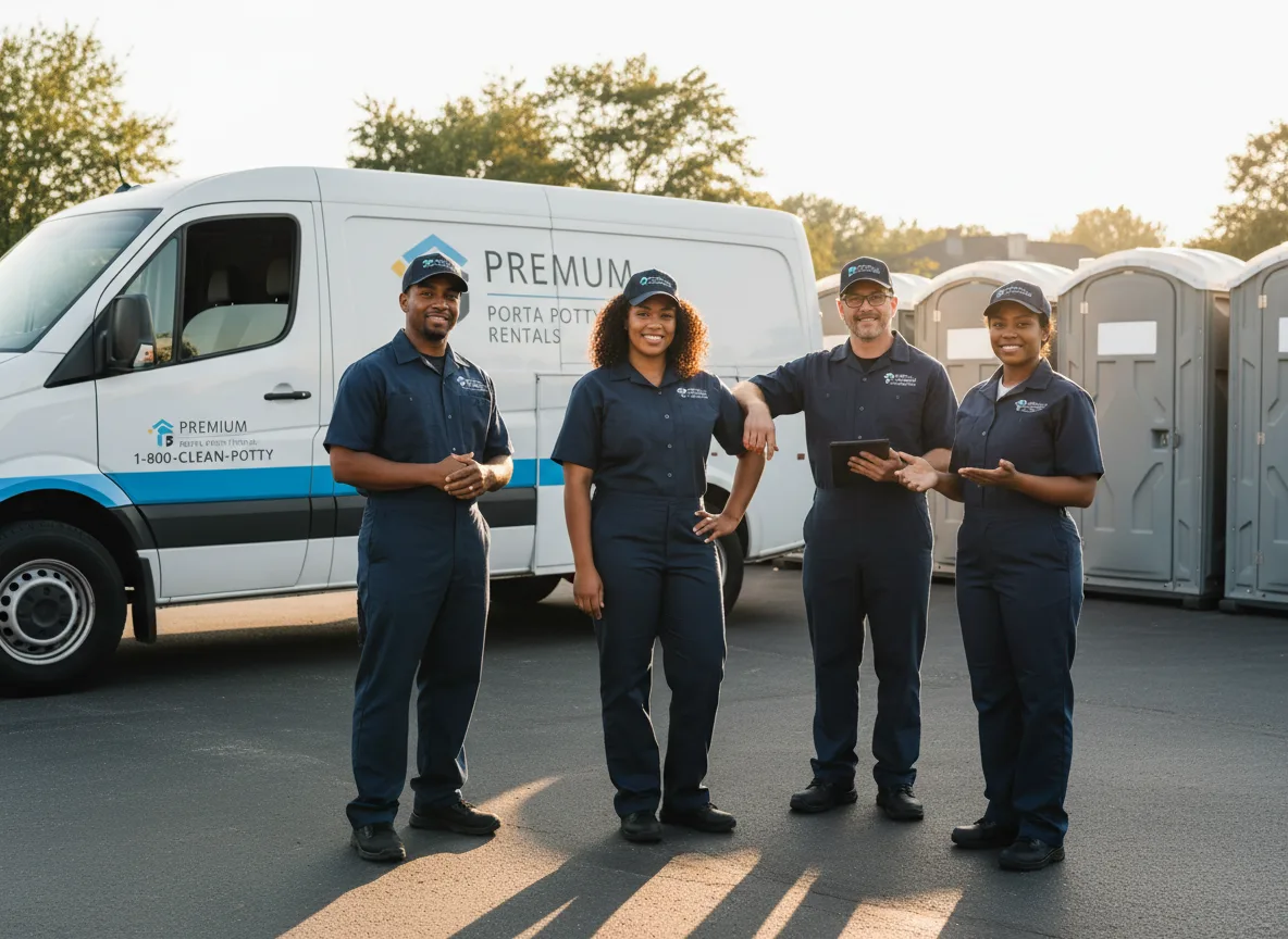 VIP Portable Toilets company in Clifton, OH